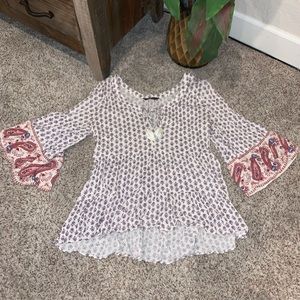 American Eagle Long Sleeve Blouse